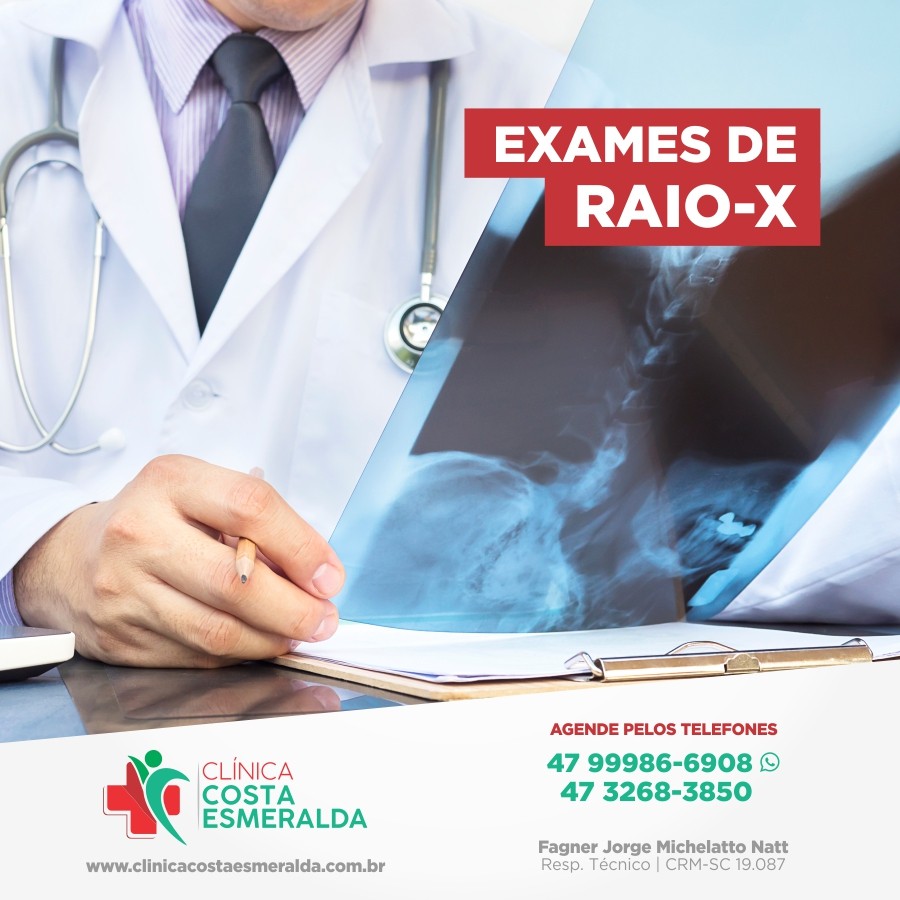 Exames de Raio-x