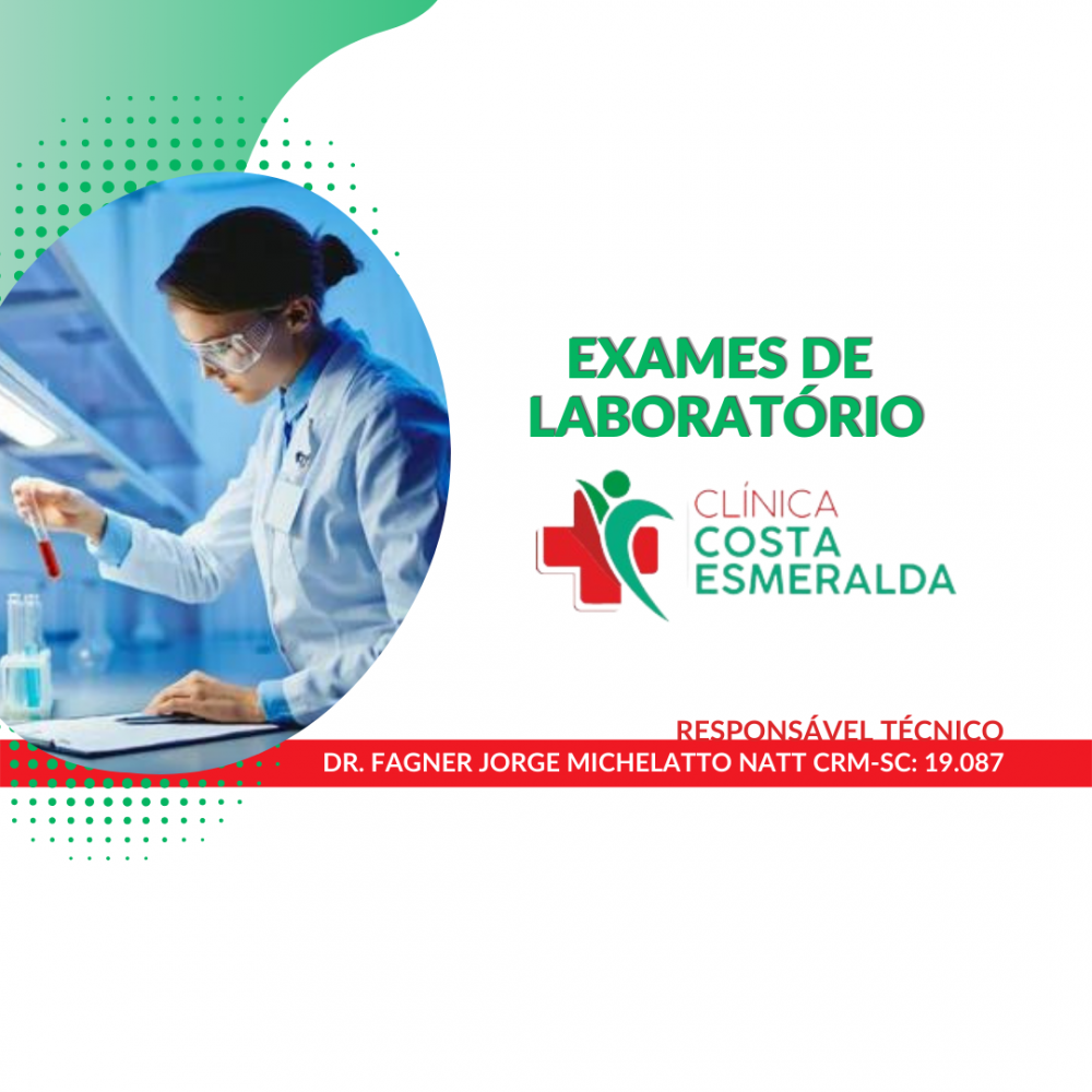 EXAMES DE LABORATÓRIO